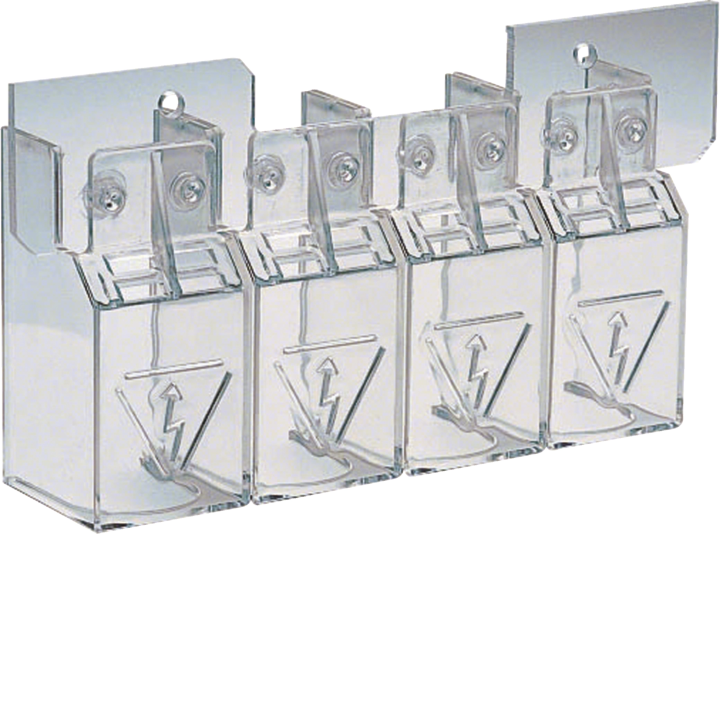 Hager HZC206 spaiļu apvalki 4P LBS 400-630A
