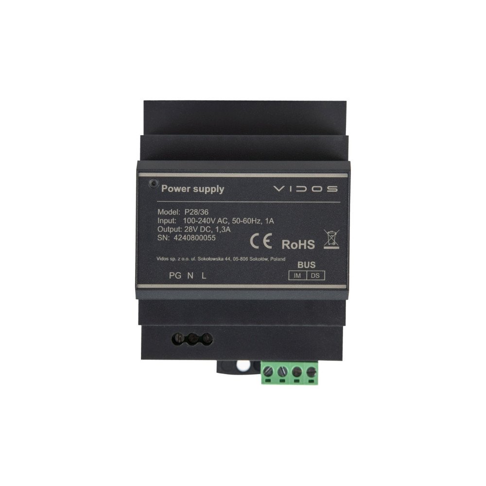 MAITINIMO ADAPTERIS P28/36 VIDOS DUO VIDOS