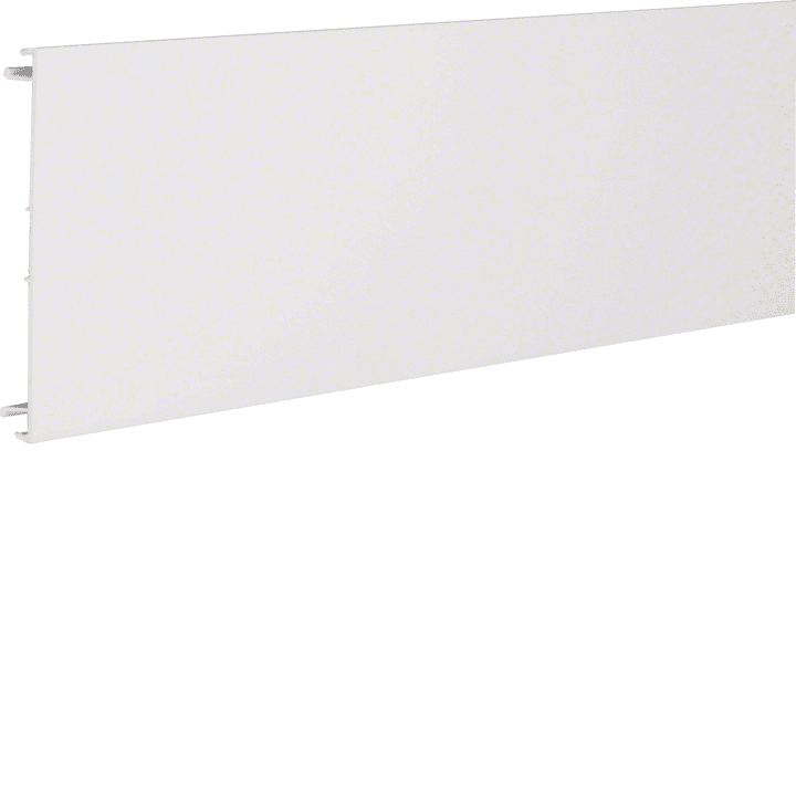 Hager BR7010019010 Trunking Lid, PVC, Pure White