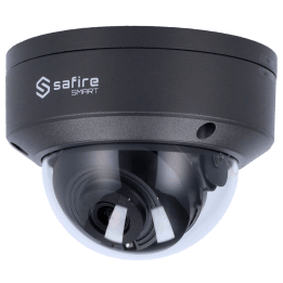 SAFIRE SMART SF-IPD040-4B1-GREY 4MP IP67 PoE kupolinė kamera