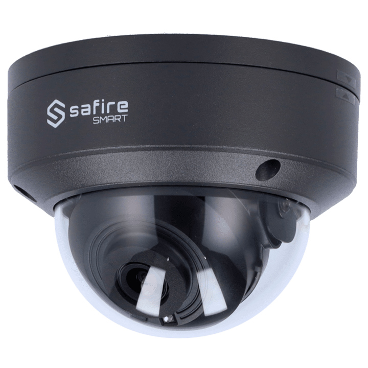 SAFIRE SMART SF-IPD040-4B1-GREY 4MP IP67 PoE kupolinė kamera