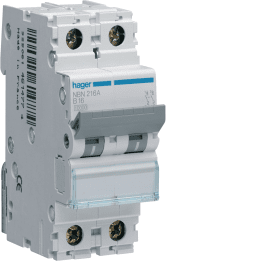 Hager NBN216 MCB 2P B-16A 10kA