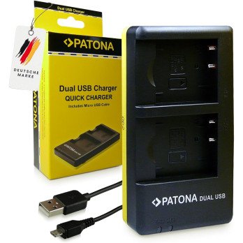 Foto Dual Quick Sony NP-BN1 USB