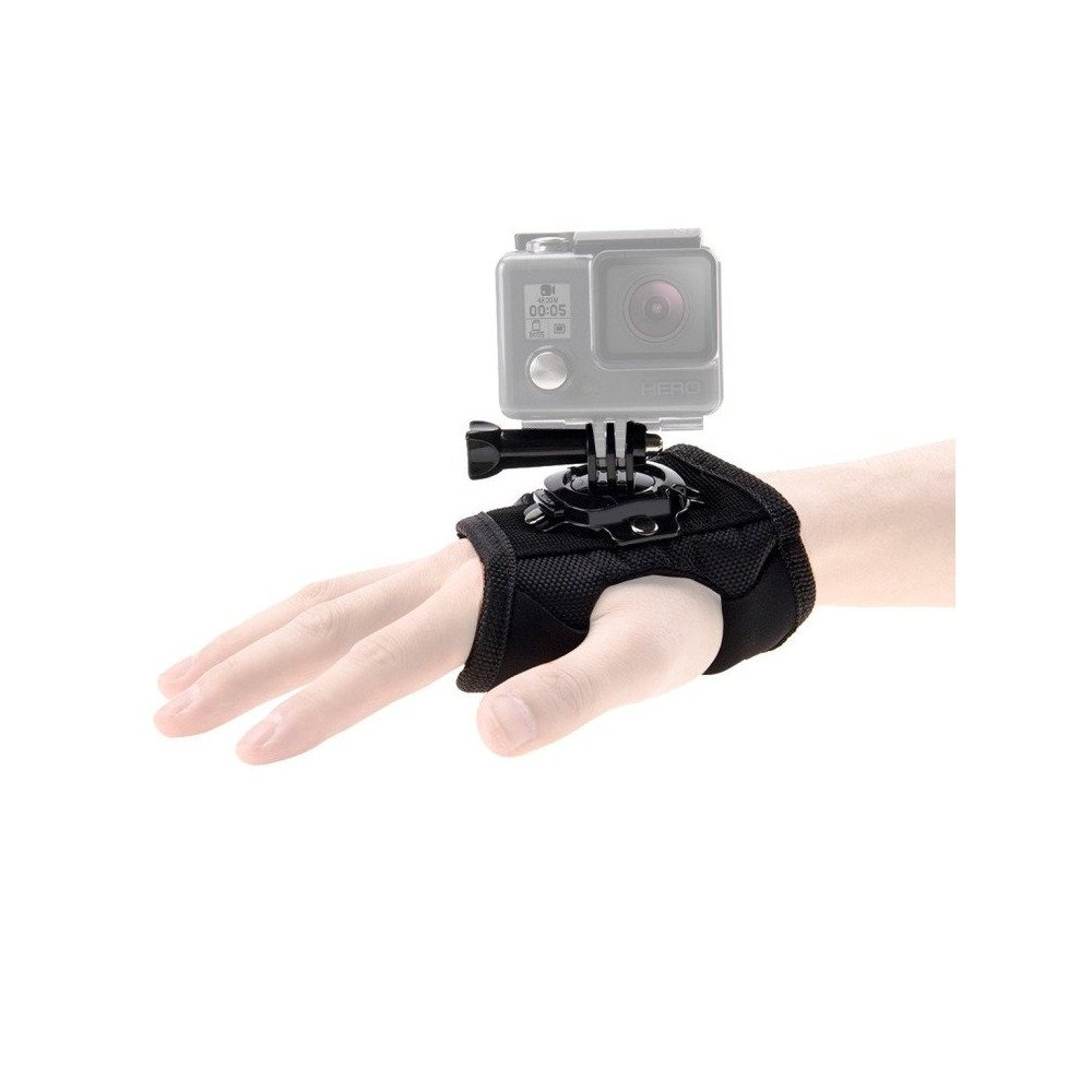 Puluz-ranneke urheilukameran kiinnikkeella (mukaan lukien Ace Pro 2, Osmo Action 5 Pro)