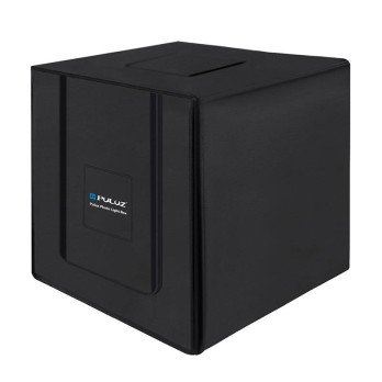 Varjostettu teltta Puluz 80cm LED 8500 lumenia