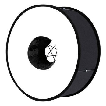 Diffuser softbox Puluz round 45cm PU5145
