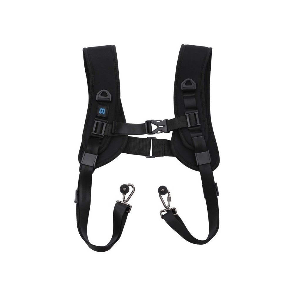 Kaksoisolkavaljaat Puluz kameroille PU6002