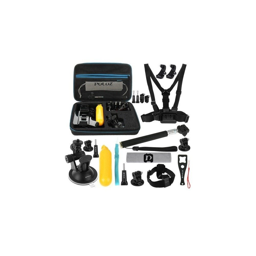 Puluzi komplekt 20 lisavarustust spordikaameratele (sh Osmo Action 5 Pro) PKT11
