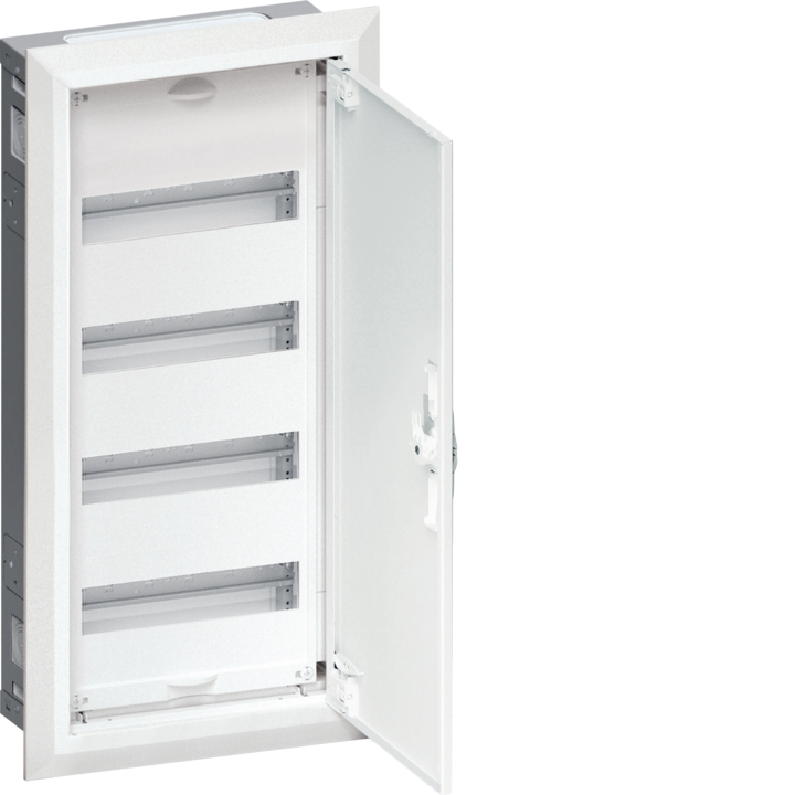 Hager FWU41A Flush Enclosure 4-Row 48 Modules IP30