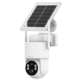NIVIAN RETAIL NVS-IPC-09S-4G3Y-BATSOLAR 3MP PTZ IP-kamera Wi-Fi:llä, PoE, IP65, kaksoisvalaistuksella, microSD jopa 256 Gt