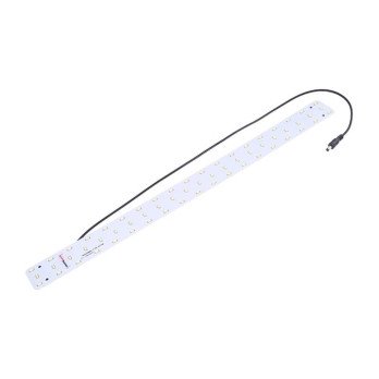 LED skydelis Puluz 60 cm 30W 1690 liumenu beseselinei palapinei PU5212