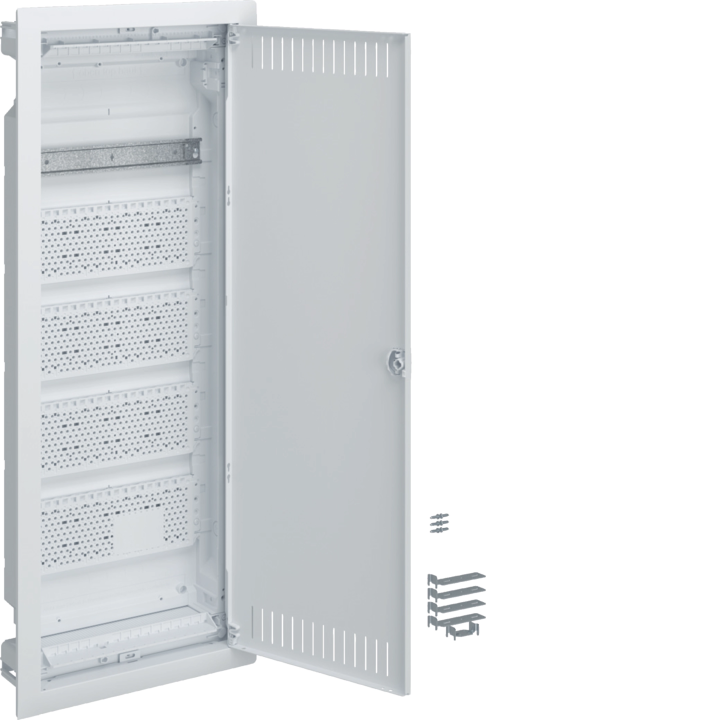 Hager VU60NWB Flush-Mounted Distribution Board 5x12 Modules IP30