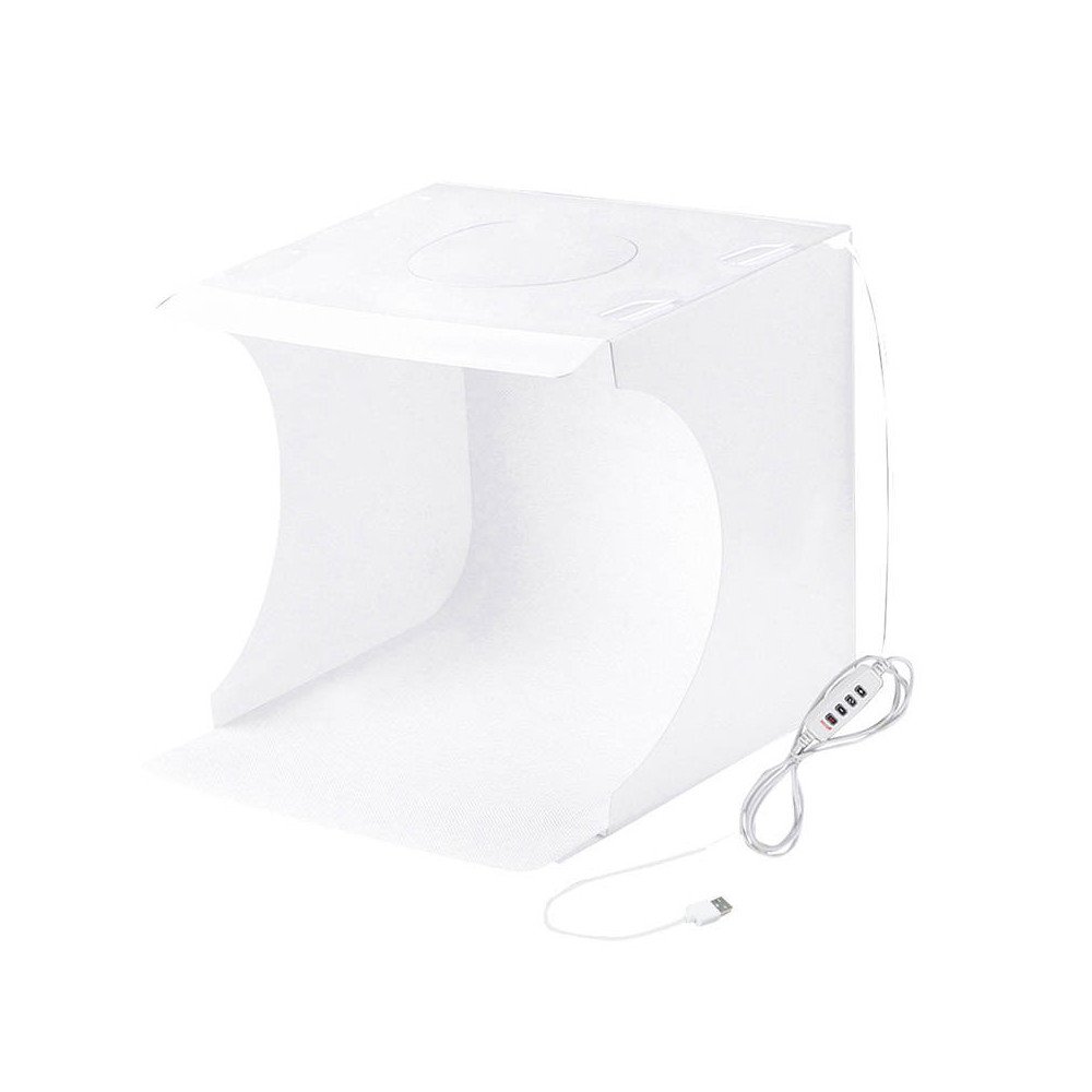 Valokuvastudio Puluz PU5023 LED 23cm