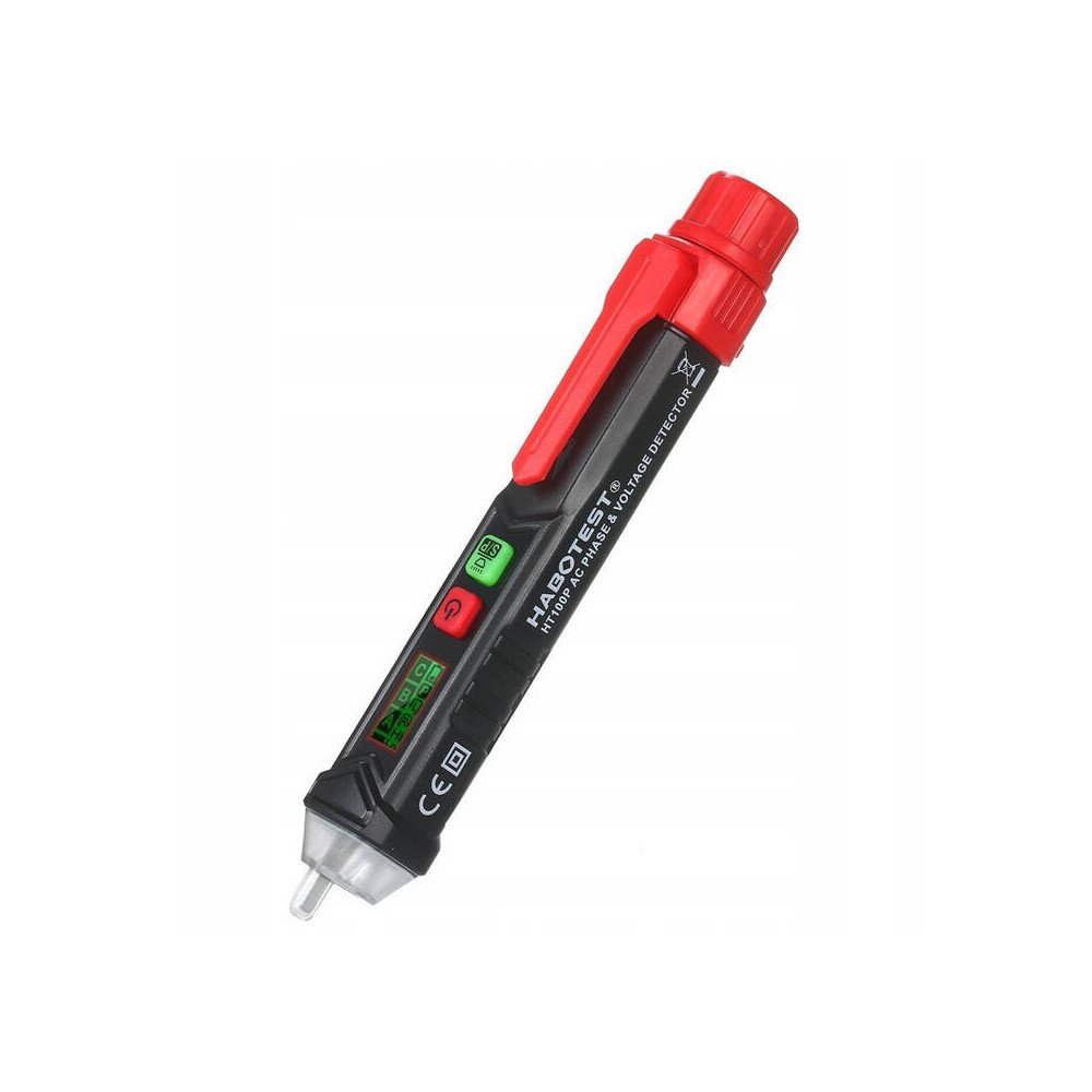 Nekontaktinis itampos ir fazes testeris Habotest HT100P