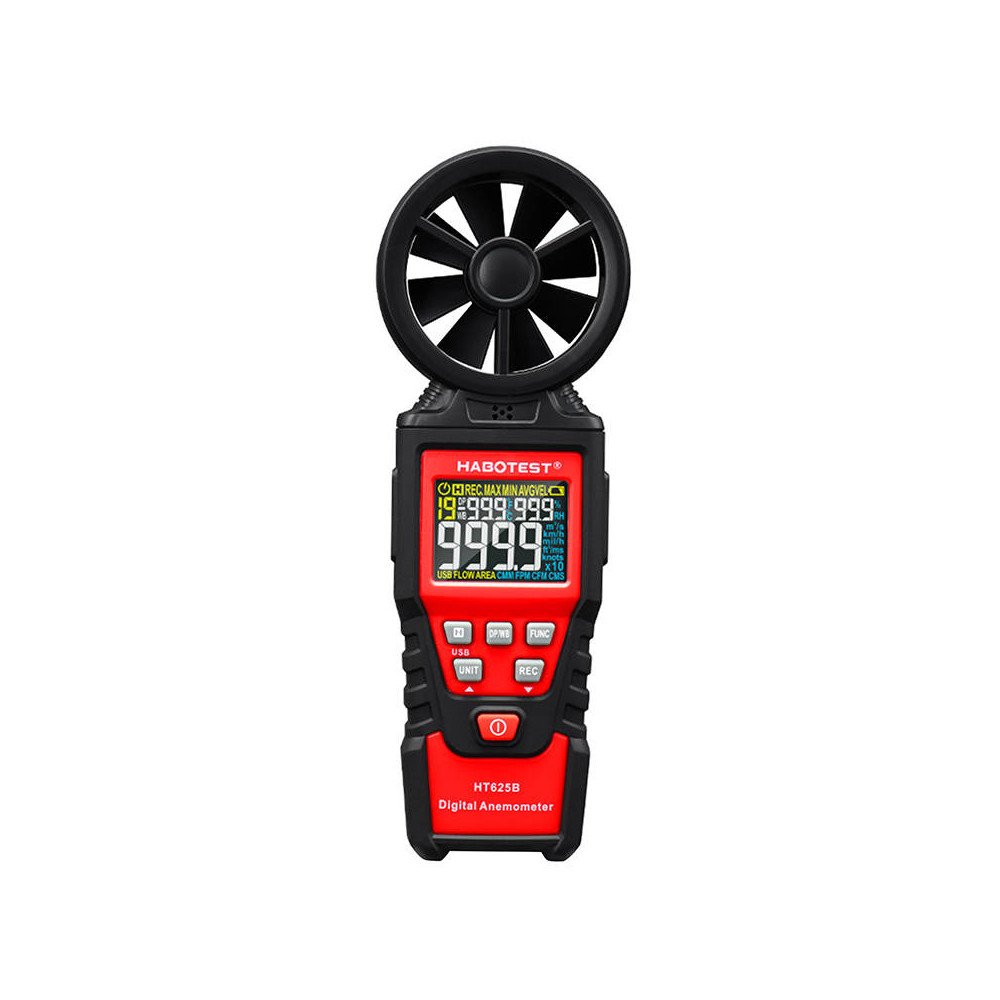 Digitalais anemometrs Habotest HT625B, USB