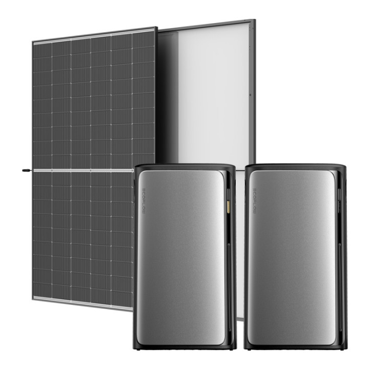 EcoFlow STREAM Ultra 2K 2040W Balcony PV Kit with 3.84kWh Storage SB-STREAM-UAC2K