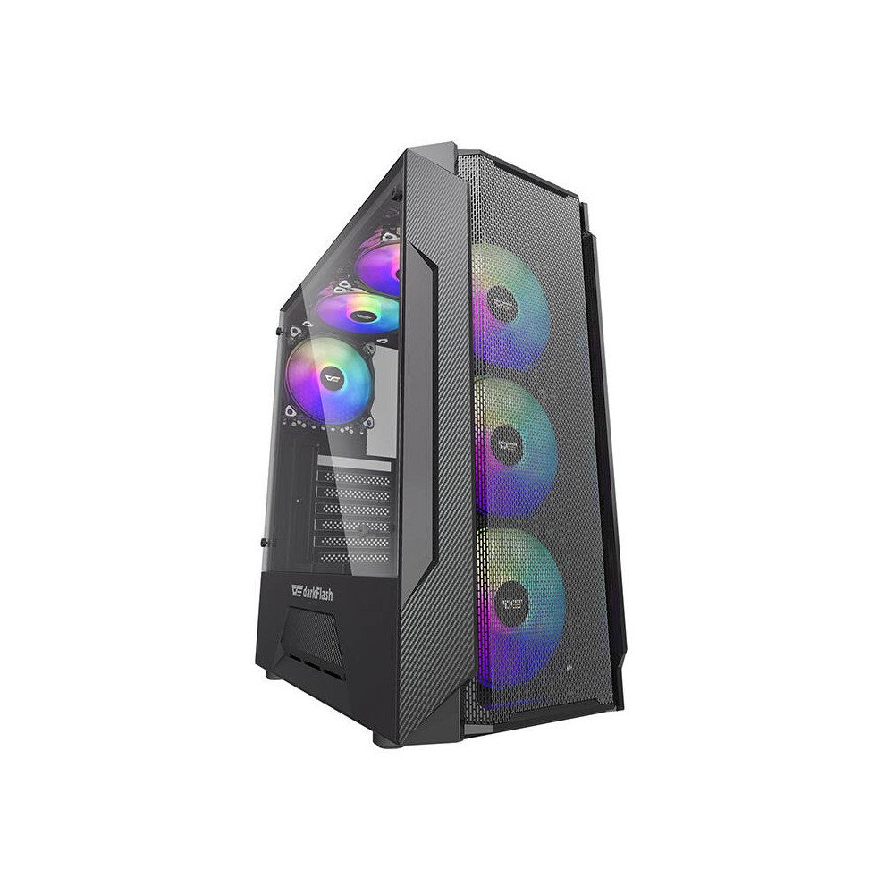 Darkflash LEO arvuti korpus (must)