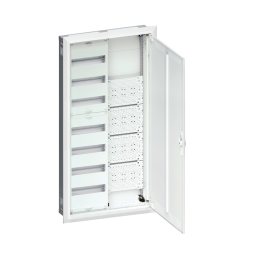Hager FWU72K1 Flush Enclosure 2x7 Row for Distribution and Multimedia
