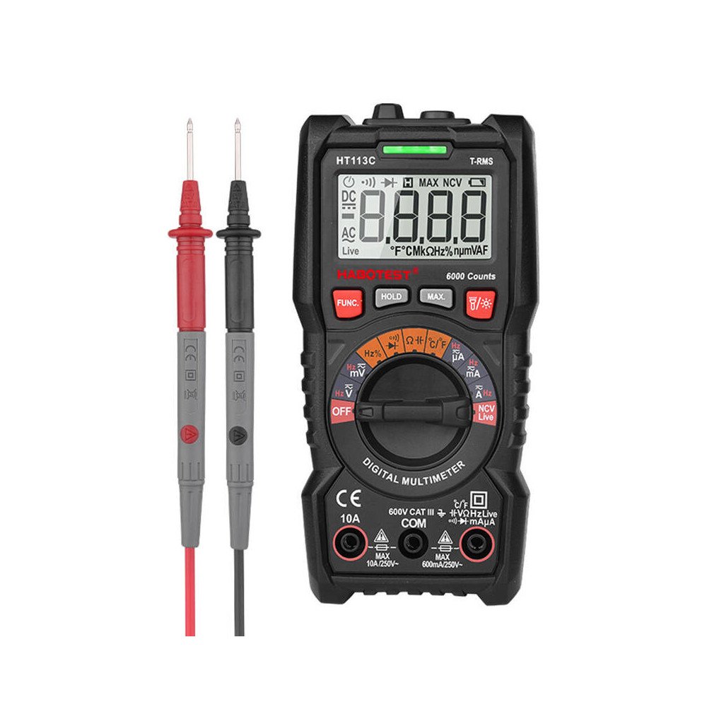 Habotest HT113C digitaalne universaalne multimeeter