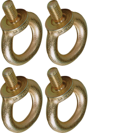 Hager FZ767 Lifting Ring Set (4 pieces)