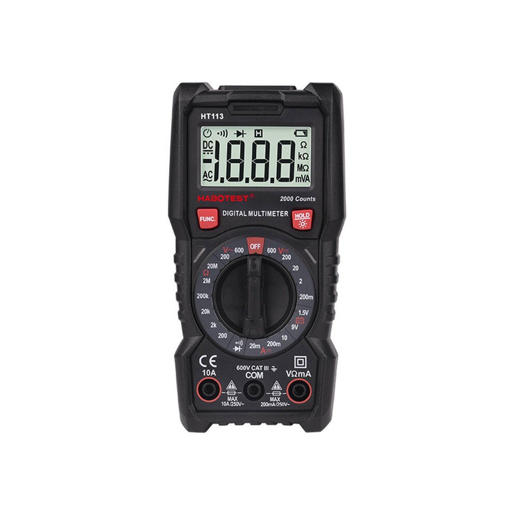 Habotest HT113 skaitmeninis universalus multimetras