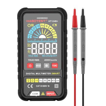 Habotest HT124B+ digitalais universalais multimetrs