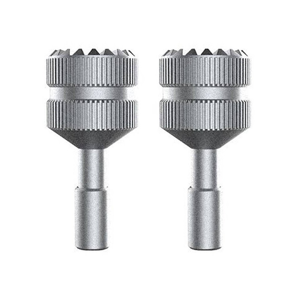 Sunnylife control sticks for DJI RC controller / DJI RC 2 / DJI RC PRO 2 (silver) MM3-YG393