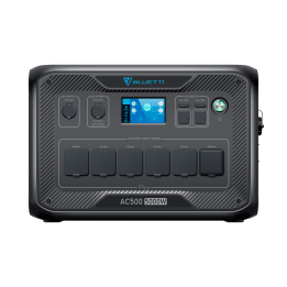 BLUETTI BL-AC500 5000W Pārnēsājama elektrostacija 3072Wh LiFePO4 akumulators UPS Saules ģenerators