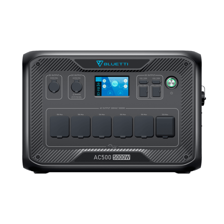 BLUETTI BL-AC500 5000 W kaasaskantav elektrijaam 3072 Wh LiFePO4 akuga UPS päikesegeneraator