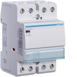 Hager ESC441 Contactor 40A 4NC 230V