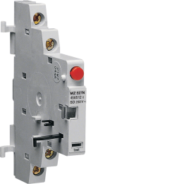 Hager MZ527N Alarm Contact for Motor Starter 2C