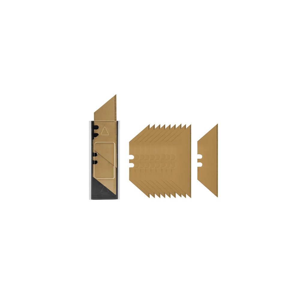 TRAPEZOIDAL BLADES DIY-KN1902BG/10B 19 mm BRADAS