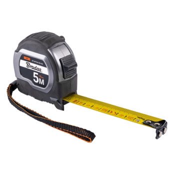 TAPE MEASURE DIY-MTS34-0519/K 5 m BRADAS
