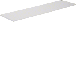 Hager FZ886D Plain Closure Plate, Univers, 1600x400 mm