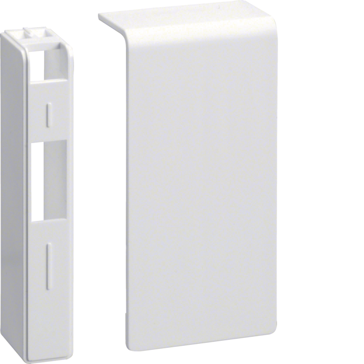 Hager SL2008069016 End Cap Traffic White