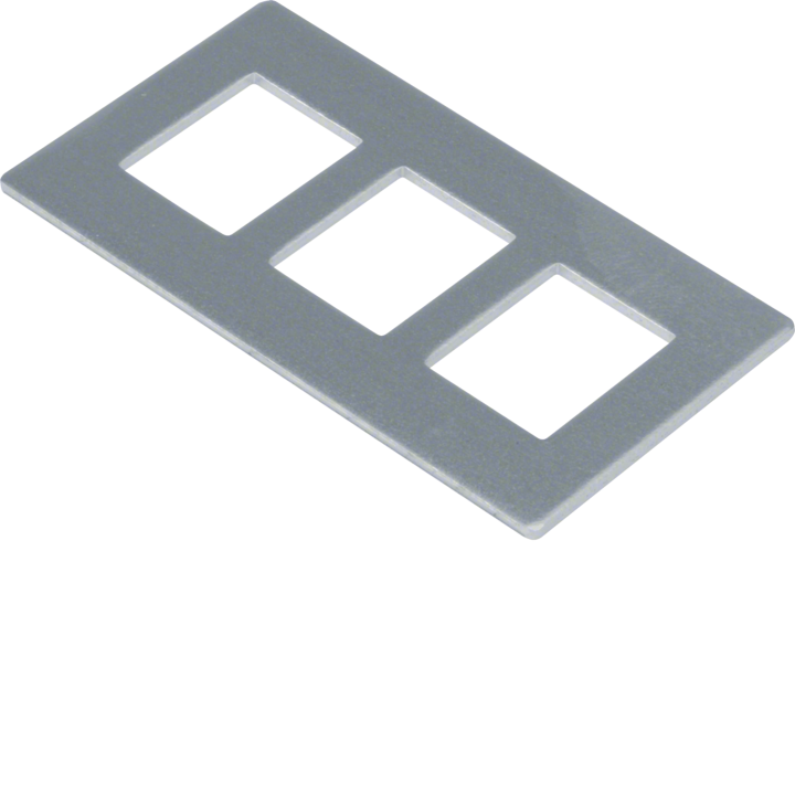 Hager GTVDM053 Support Plate GTVD2/3 3xRJ45 20.1x14.8mm