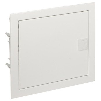 FLUSH-MOUNTING DISTRIBUTION CABINET 12-MODULAR MSF-1X12/PT/W/EPN Elektro-Plast