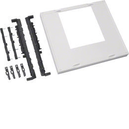 Hager UE32E3B Universal Distribution Board Enclosure 450x500mm for NH3 Fuse Load