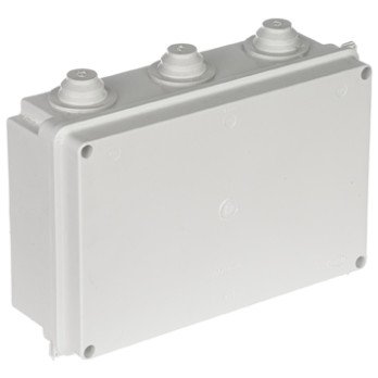 BRANCH JUNCTION BOX WITH CABLE GLANDS PK-10/D