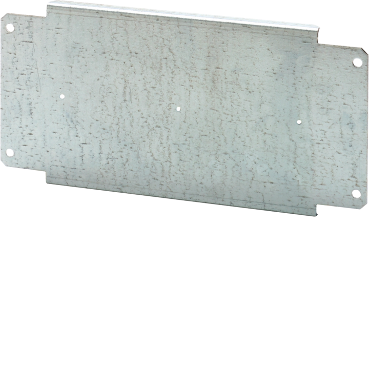 Hager FL324A Adjustable Steel Mounting Plate for Orion+ 604x195 mm