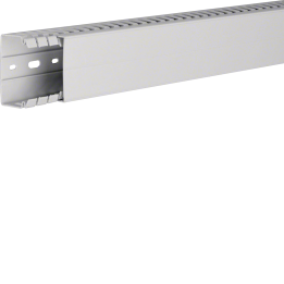 Hager HA740060 Slotted Panel Trunking 40x60mm, Grey