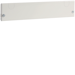 Hager UZ220 Mounting Plate 75x350 mm for Quadro Distribution Boards