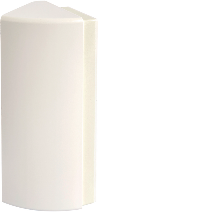 Hager GBD501614E9016 Internal Corner Extension, White