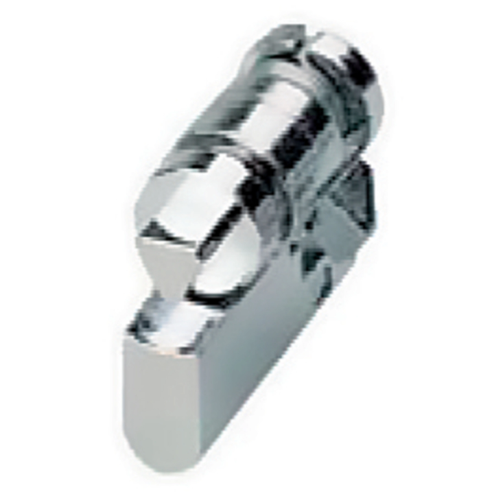 Hager FL74Z Triangular Insert Lock, Orion.Plus, 8mm