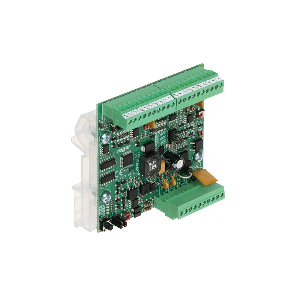 I/O LAAJENTAMINEN MCX2D ROGER