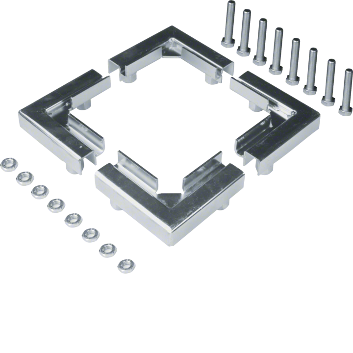 Hager UDSLS118 Heavy Duty Support for Floor Box 75-125mm