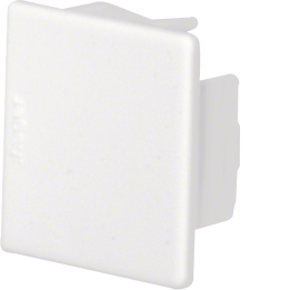 Hager LF3003069016 End Cap for 30x30mm Cable Trunking, Traffic White