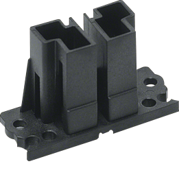 Hager UZ00A4 Double Tower Underpart with Screws