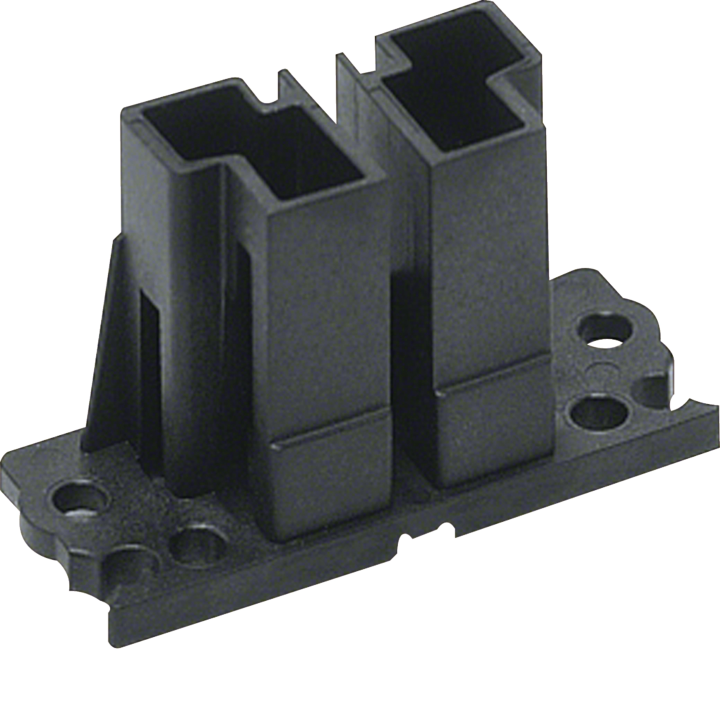 Hager UZ00A4 Double Tower Underpart with Screws