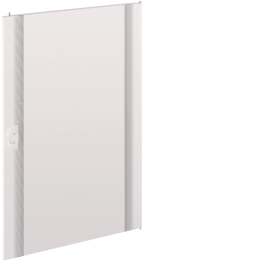 Hager FC315 Plain Door for Quadro4 Distribution Board, H1200 W370 mm